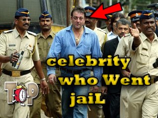 top 10 celebrity who went jail