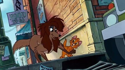 Oliver and Company - Streets of Gold HD