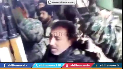 Syria, Ahllubaut's Lovers Ranting before the attack on ISIS