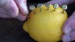 How to Make Fire With a Lemon