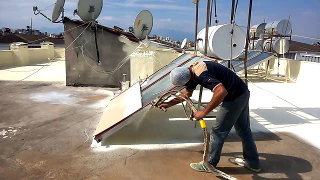 ev açık teras kaplaması sprey poliüretan köpük fiyatı?