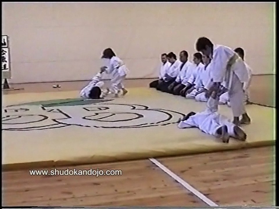 Demonstration of Shudokan dojo May 31 2003 Varna
