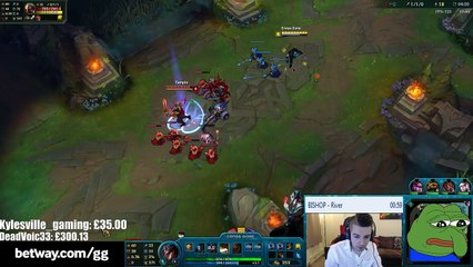 Gross Gore 3 man mid outplay lol