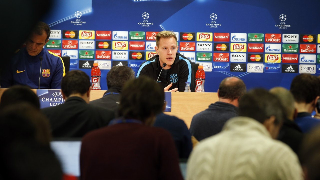 Ter Stegen: 'We want to win and we have to win'