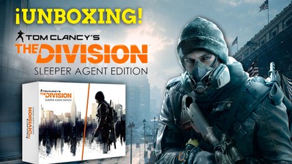 The Division - Unboxing de la Sleeper Agent Edition
