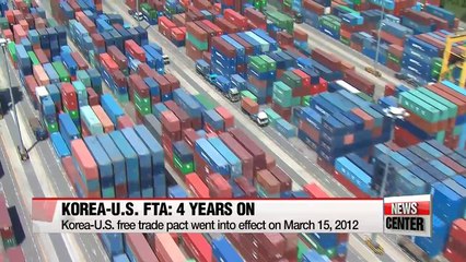 Korea's exports to U.S. hit 15 year-high in 2015
