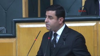 Demirtaş, Partisinin Grup Toplantısında Konuştu 5