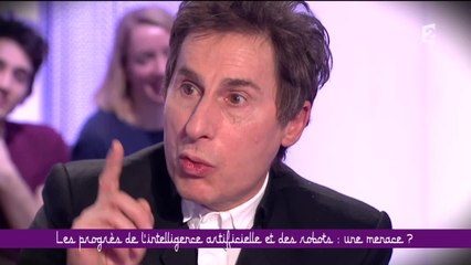 Les progrès de l'intelligence artificielle et des robots : une menace ? - Ce soir (ou jamais !) - 11/03/16 (6/7)