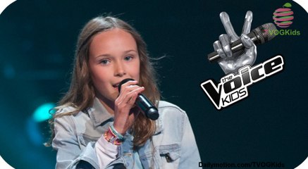 Britt – Lights | The Voice Kids 2016 | The Blind Auditions