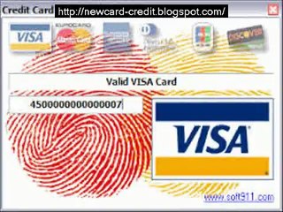 [NEW] Credit Card Generator 2017 - 100% Working CVV.