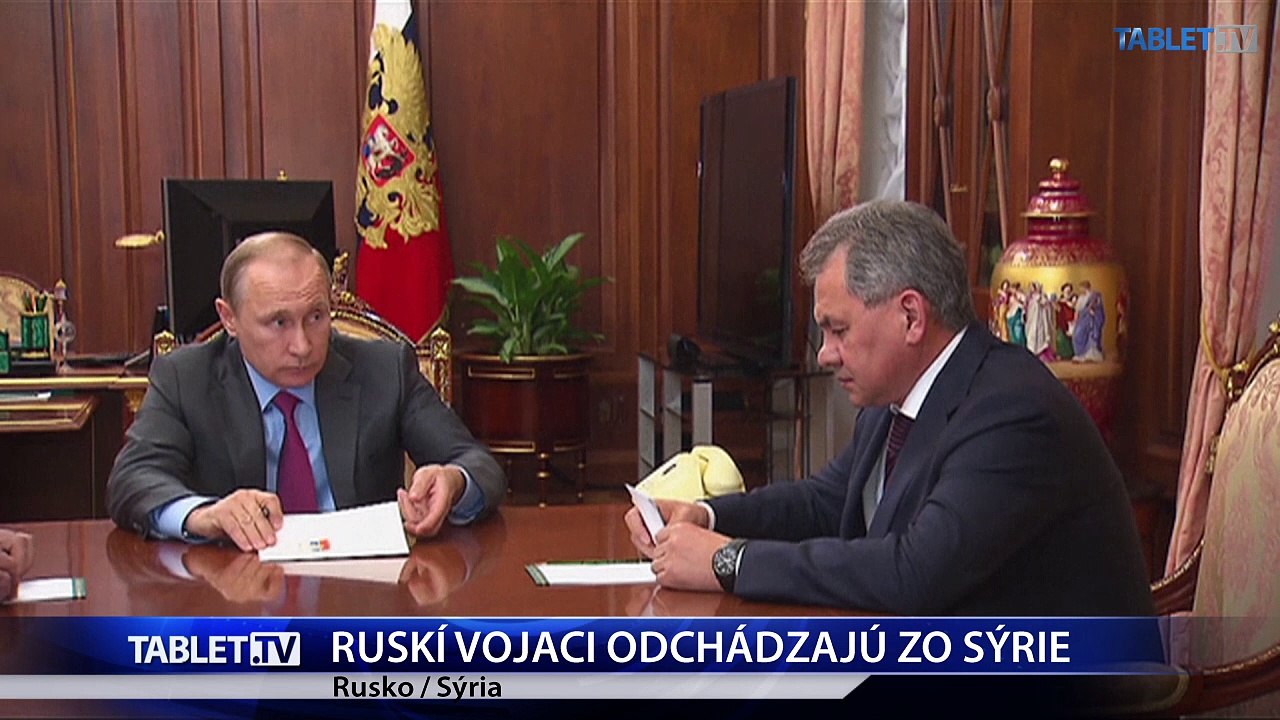 OSN privítala Putinovo rozhodnutie o stiahnutí vojenských síl zo Sýrie  