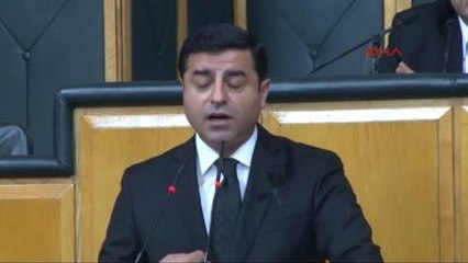 Demirtaş, Partisinin Grup Toplantısında Konuştu 8
