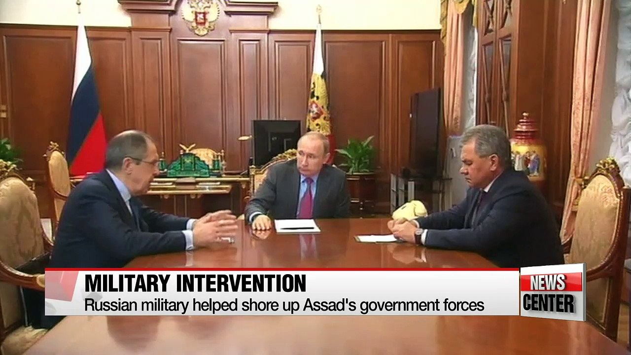 Putin announces troop withdrawal from Syria