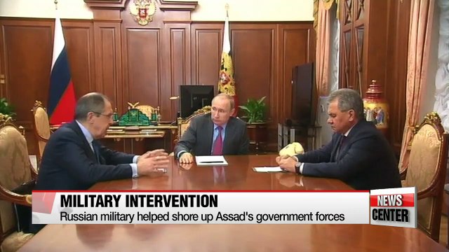 Putin announces troop withdrawal from Syria