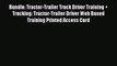 Download Bundle: Tractor-Trailer Truck Driver Training + Trucking: Tractor-Trailer Driver Web