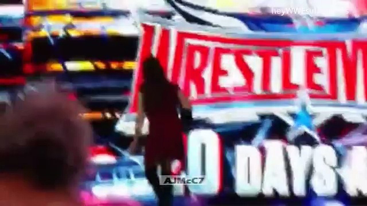Roman Reigns Attacks Triple H - WWE Raw 14 Marc...