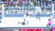 The New Day vs. The League of Nations - WWE Tag Team Championship Match: Raw, March 14, 2016