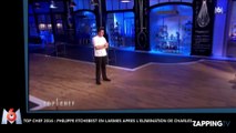 Top Chef 2016 : Charles éliminé, Philippe Etchebest craque et termine en larmes (Vidéo)