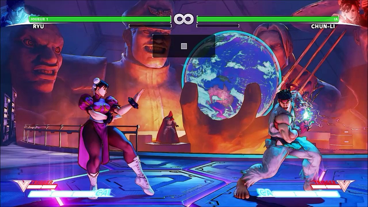 Ryu Parry Chun-Li Critical Art (Super)