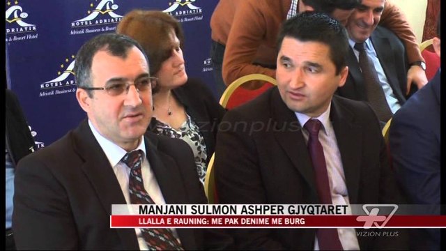 Manjani sulmon ashpër gjyqtarët - News, Lajme - Vizion Plus