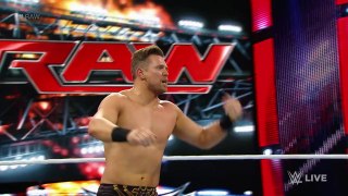 Sami Zayn vs. The Miz: Raw, March 14, 2016