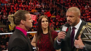 Dolph Ziggler takes a stand against The Authority  Raw, March 14, 2016