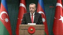 Erdoğan ve Aliyev Ortak Basın Toplantısı Düzenledi 3