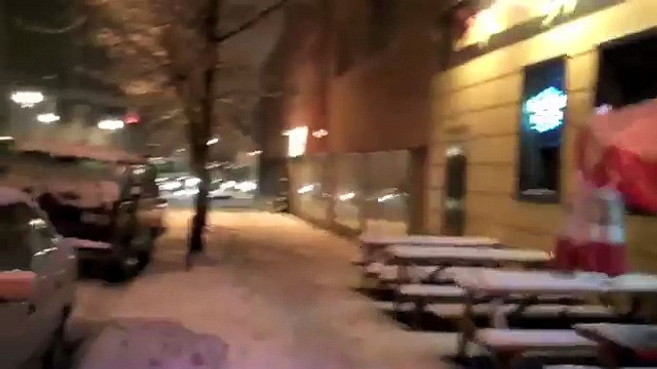 Commuting Home in Snow, part 2