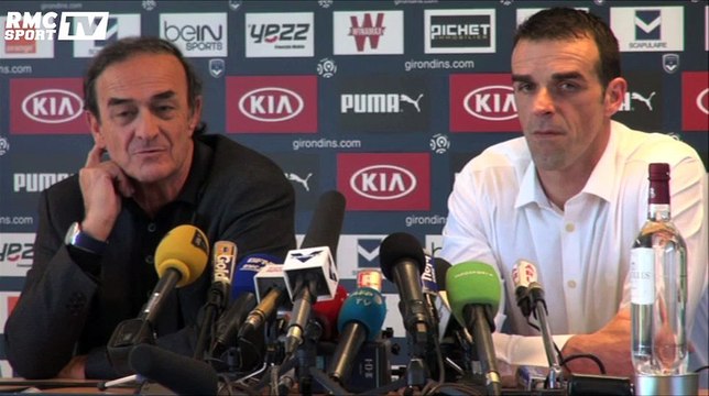 Bordeaux - Triaud : Je voudrais rendre hommage à Willy Sagnol