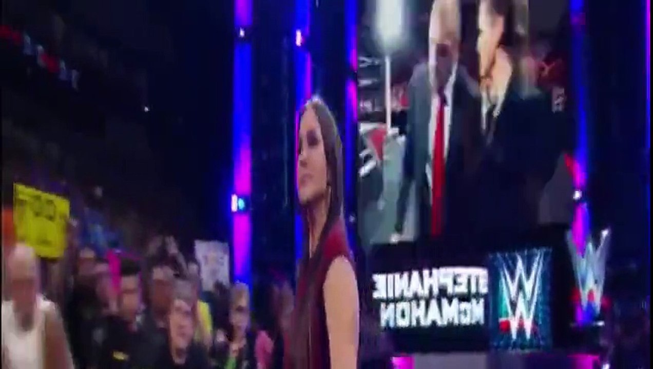 WWE RAW 3/14/2014 Triple h vs Dolph