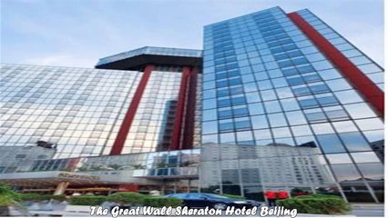 Hotels in Beijing The Great Wall Sheraton Hotel Beijing