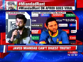 Fawad Khan Says I Din't Find anything controversial in Shahid Afridi's Statment