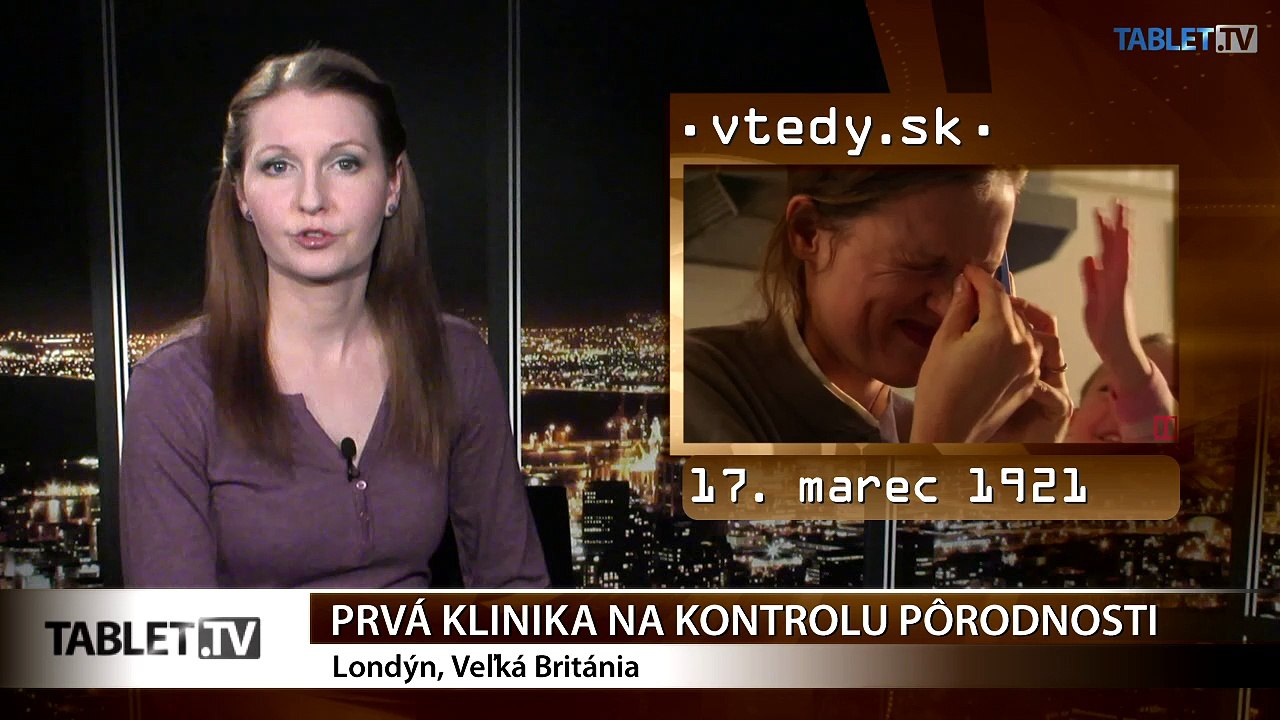 Stalo sa VTEDY: Klinika na kontrolu pôrodnosti a tvorca najznámejšieho energetického nápoja 