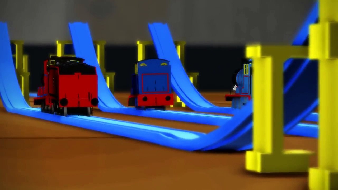 [MMD Cup finals 14th]Thomas in the X Games[Thomas And Friends ...