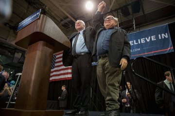 Cinq célébrités qui soutiennent Bernie Sanders