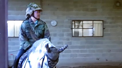 Blue Eyes fin reprise dressage A7