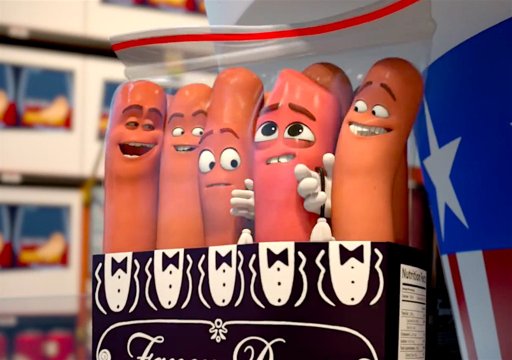 Sausage Party with Seth Rogen - Official Restricted Trailer