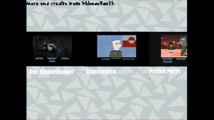 Phineas and Ferb - Mind Share End Credits