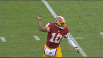 Best landing spot for Robert Griffin III?