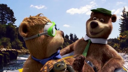 Yogi Bear #8 Movie CLIP - Rafting Danger (2010) HD