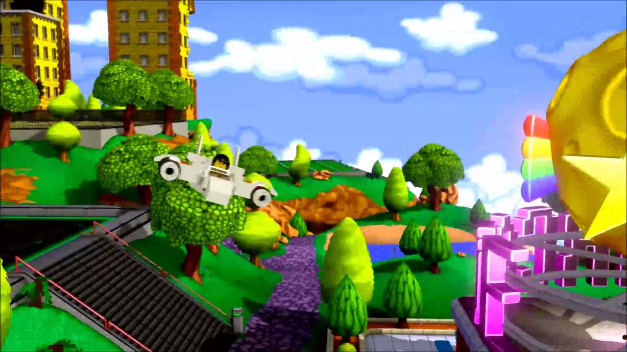 LEGO Dimensions Midway Arcade Gameplay Trailer