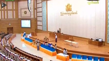 Htin Kyaw devient le premier président civil de la Birmanie post-junte