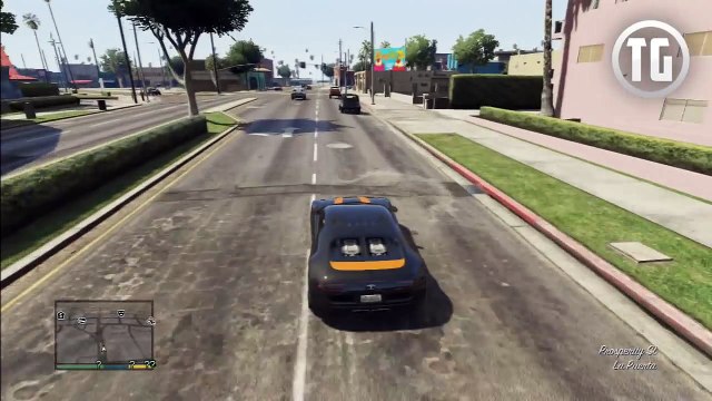 GTA 5 Secret Cars - Adder (Bugatti Veyron) (GTA V)