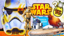 STAR WARS KINDER SURPRISE EGGS UNBOXING TOYS FOR KIDS | Toy Collector