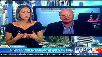 Niños sirios no tienen futuro en los últimos años, asegura director de Save the children Colombia