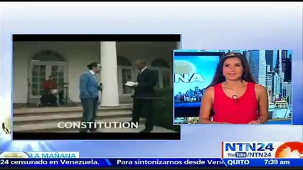 Obama y Lin-Manuel Miranda protagonizan una sesión de rap en la Casa Blanca