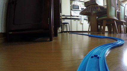【4K Plarail】Go Pro Hero 4 ride on.