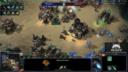 HotS - Whitera vs Algorithm - PvT - StarCraft 2