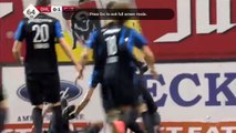 OH Leuven 0-1 Club Brugge KV  Jelle Vossen Goal  Belgium Jupiler League 13-03-16