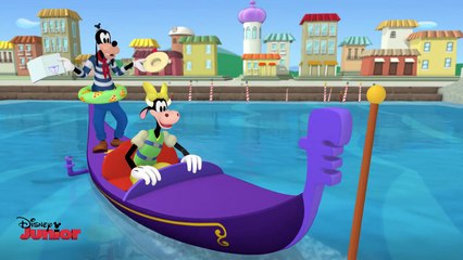 Mickey Mouse Clubhouse Mickey and Minnie Visit Italy! Official Disney Junior UK HD